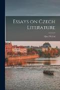 Essays on Czech Literature