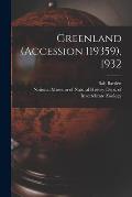 Greenland (Accession 119359), 1932