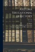 Arizona Educational Directory; 1925-1926