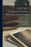 Goethe's Conversations With Eckermann; 201