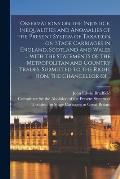 Observations on the Injustice, Inequalities and Anomalies of the Present System of Taxation on Stage Carriages in England, Scotland and Wales ... With
