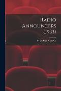 Radio Announcers (1933)