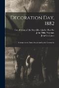 Decoration Day, 1882: Ceremonies in Union Square and at the Cemeteries