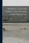 Production of Green Lima Beans for Freezing; C430