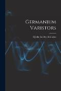 Germanium Varistors