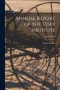 Annual Report of the Essex Institute; [1963/1964]