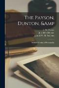 The Payson, Dunton, & Scribner Manual of Penmanship