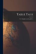 Table Talk: From Ben Jonson to Leigh Hunt
