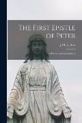 The First Epistle of Peter: a Devotional Commentary
