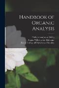 Handbook of Organic Analysis
