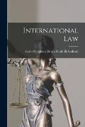 International Law [microform]