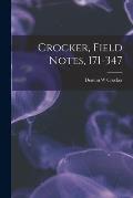 Crocker, Field Notes, 171-347