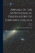 Annals of the Astronomical Observatory of Harvard College; v.48 no.4