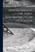 Proceedings of the Nova Scotian Institute of Science; v.34