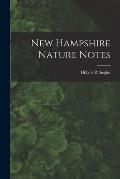 New Hampshire Nature Notes