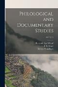 Philological and Documentary Studies; no.12;pt.2
