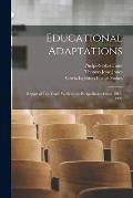 Educational Adaptations: Report of Ten Years' Work of the Phelps-Stokes Fund, 1910-1920