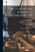 Circular of the Bureau of Standards No. 575: Bibliography on Nitrogen 15; NBS Circular 575