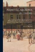 North Carolina Authors: a Selective Handbook; 18
