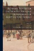 Biennial Report of the North Carolina Department of Agriculture [serial]; 1922/1924
