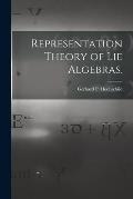 Representation Theory of Lie Algebras.