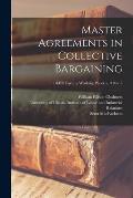 Master Agreements in Collective Bargaining; BEBR Faculty Working Paper v. 3 no. 5