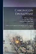Chronicon Ephratense: a History of the Community of Seventh Day Baptists at Ephrata, Lancaster County, Penn'a