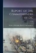 Report of the Commissioners of DC; 2 1901