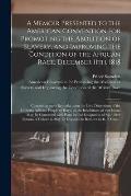 A Memoir Presented to the American Convention for Promoting the Abolition of Slavery, and Improving the Condition of the African Race, December 11th,