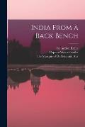 India From a Back Bench