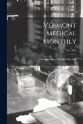 Vermont Medical Monthly; 12, (1906)