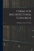 Forms for Architectural Concrete