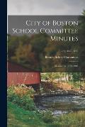 City of Boston School Committee Minutes: Manuscript, 1792-1905; v.3 (1837-1841)
