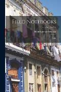 Field Notebooks: Cuba; v.5 (No. 198-238)