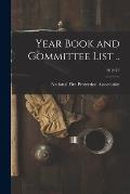 Year Book and Committee List ..; 1912/13
