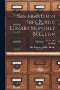 San Francisco Free Public Library Monthly Bulletin; Vol. 3 (1897)