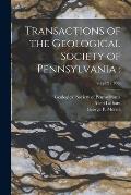 Transactions of the Geological Society of Pennsylvania: ; v.1: pt.2 (1835)