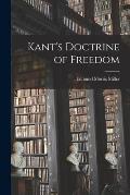 Kant's Doctrine of Freedom