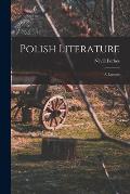 Polish Literature: a Lecture