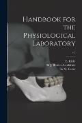 Handbook for the Physiological Laboratory; v.2