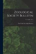 Zoological Society Bulletin; no. 55-60 (1913)