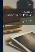 Prairie Parsonage Poems