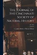 The Journal of the Cincinnati Society of Natural History; v.6 (1883)