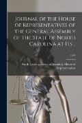 Journal of the House of Representatives of the General Assembly of the State of North Carolina at Its ..; 1980