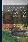 Annual Report of the Town of Sunapee, New Hampshire; 1956
