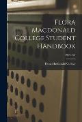 Flora Macdonald College Student Handbook; 1960-1961