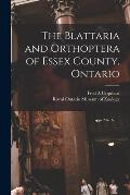 The Blattaria and Orthoptera of Essex County, Ontario