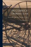 McCormick-Deering Line: General Catalog No. 28