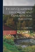 Tyler's Quarterly Historical and Genealogical Magazine; 1