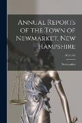 Annual Reports of the Town of Newmarket, New Hampshire; 1919-1921